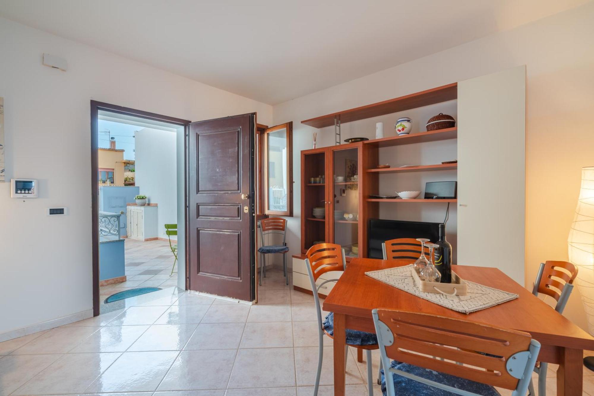 Apartament Il Faro Porto Torres Zewnętrze zdjęcie