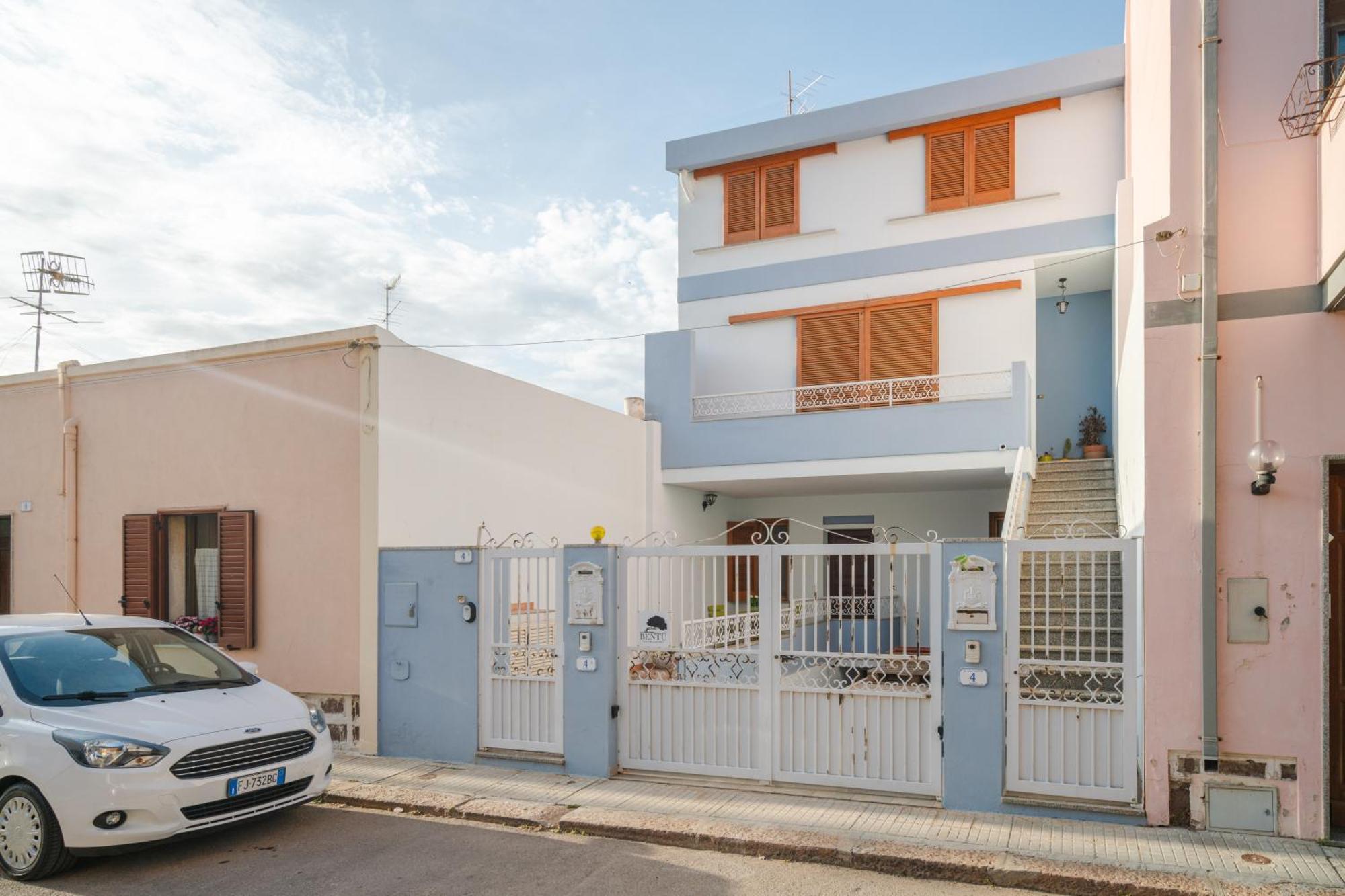 Apartament Il Faro Porto Torres Zewnętrze zdjęcie