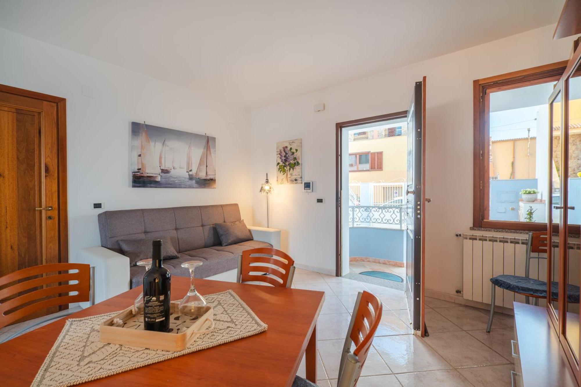 Apartament Il Faro Porto Torres Zewnętrze zdjęcie