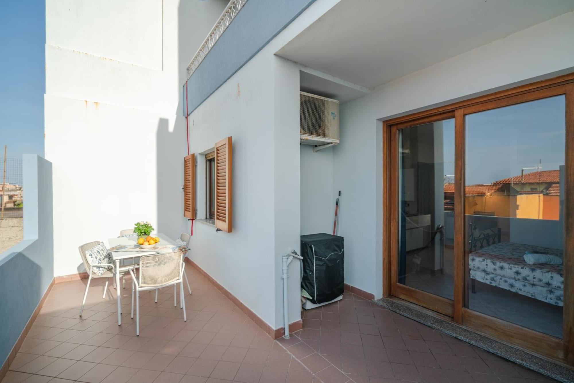 Apartament Il Faro Porto Torres Zewnętrze zdjęcie